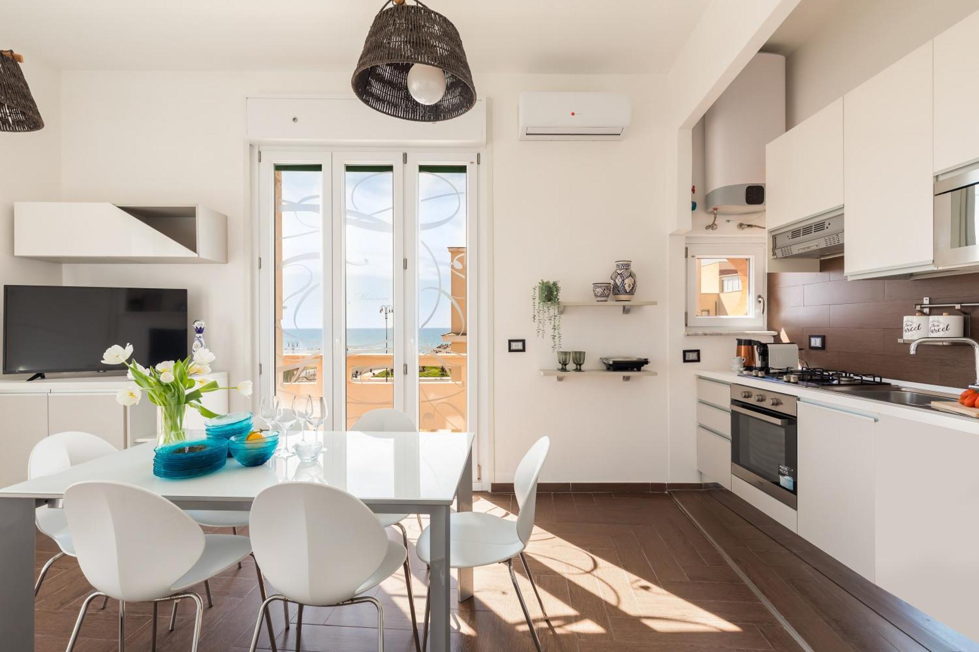 Beach Apartment 리도디오스티아 외부 사진