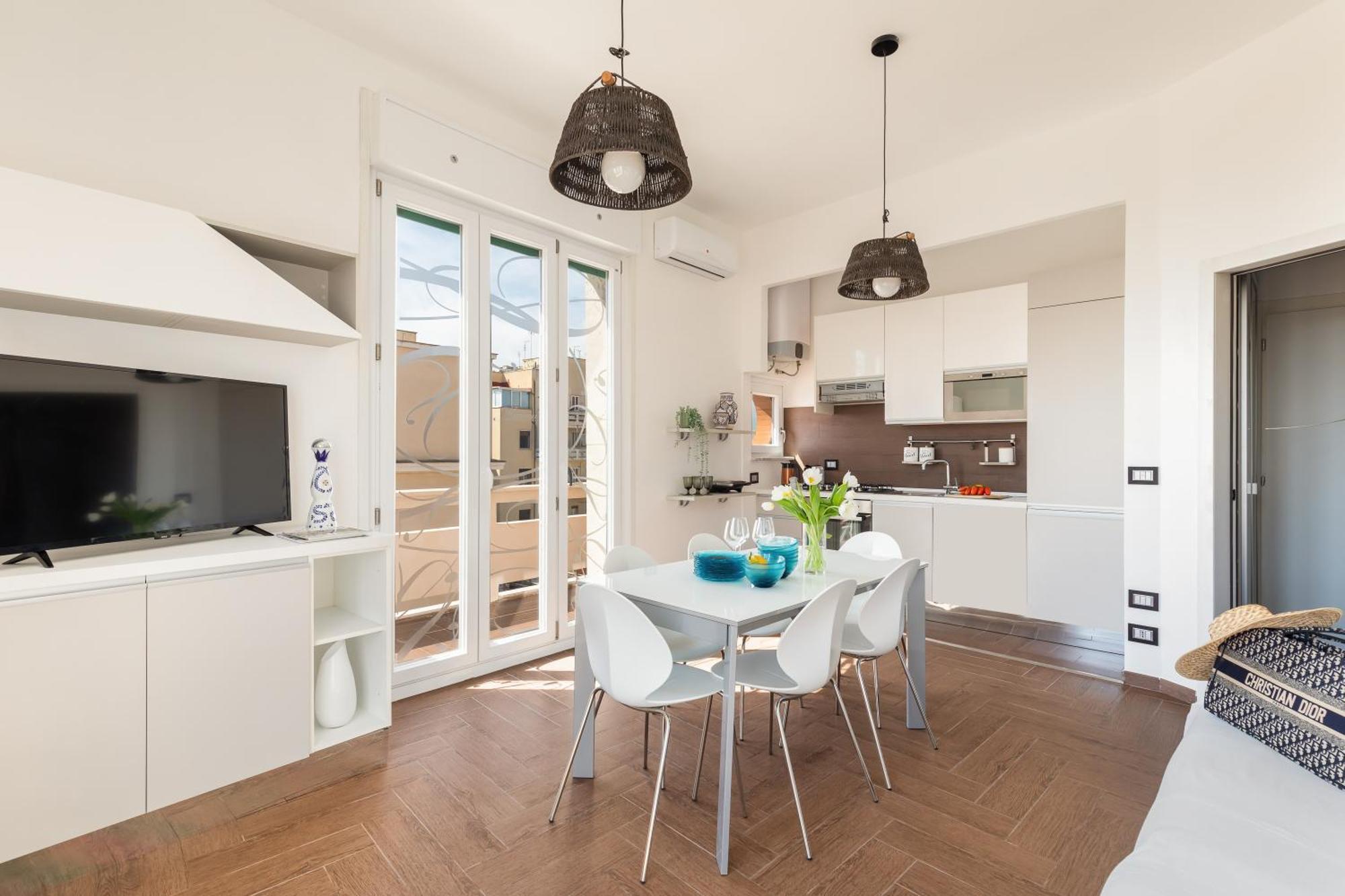 Beach Apartment 리도디오스티아 외부 사진