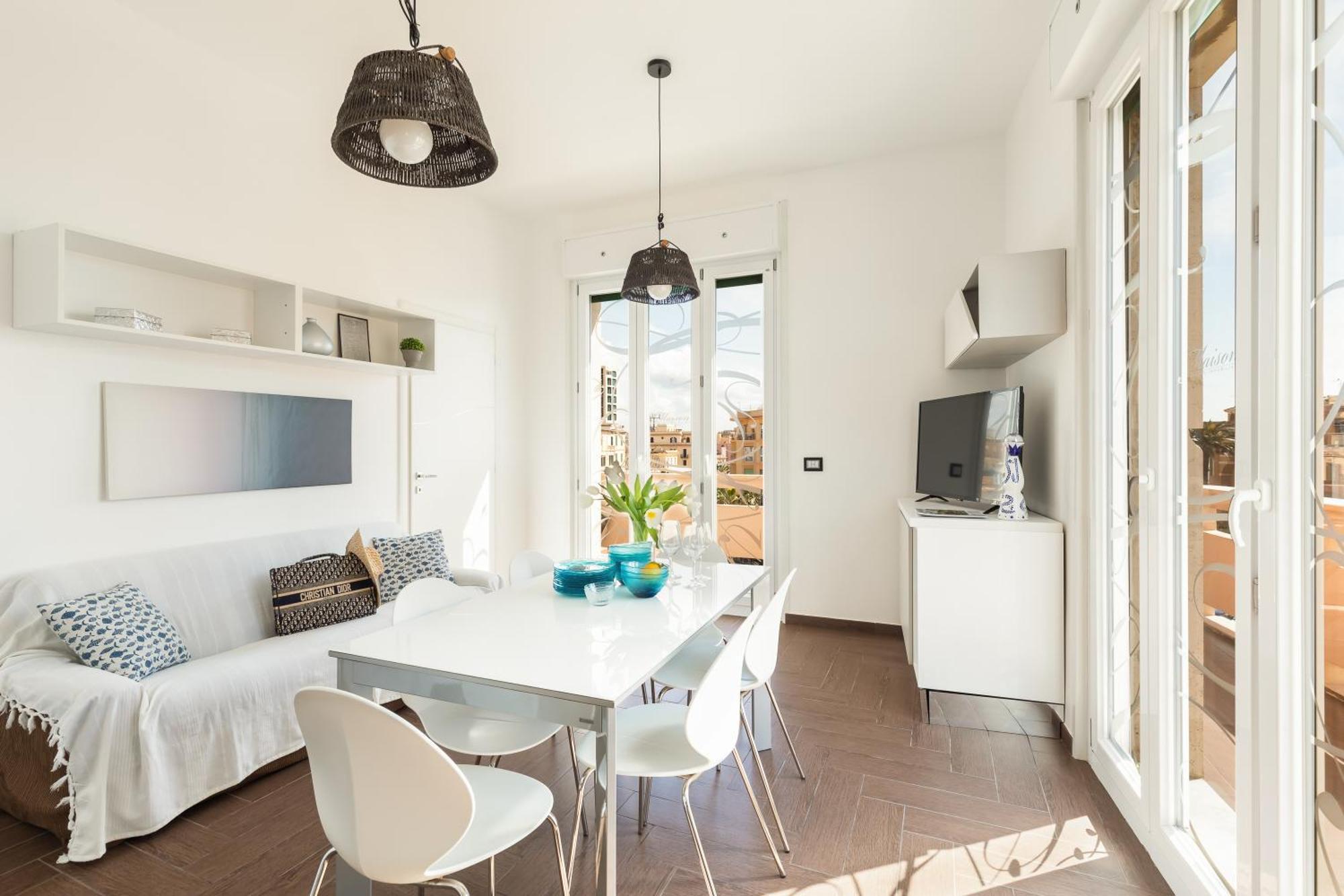 Beach Apartment 리도디오스티아 외부 사진