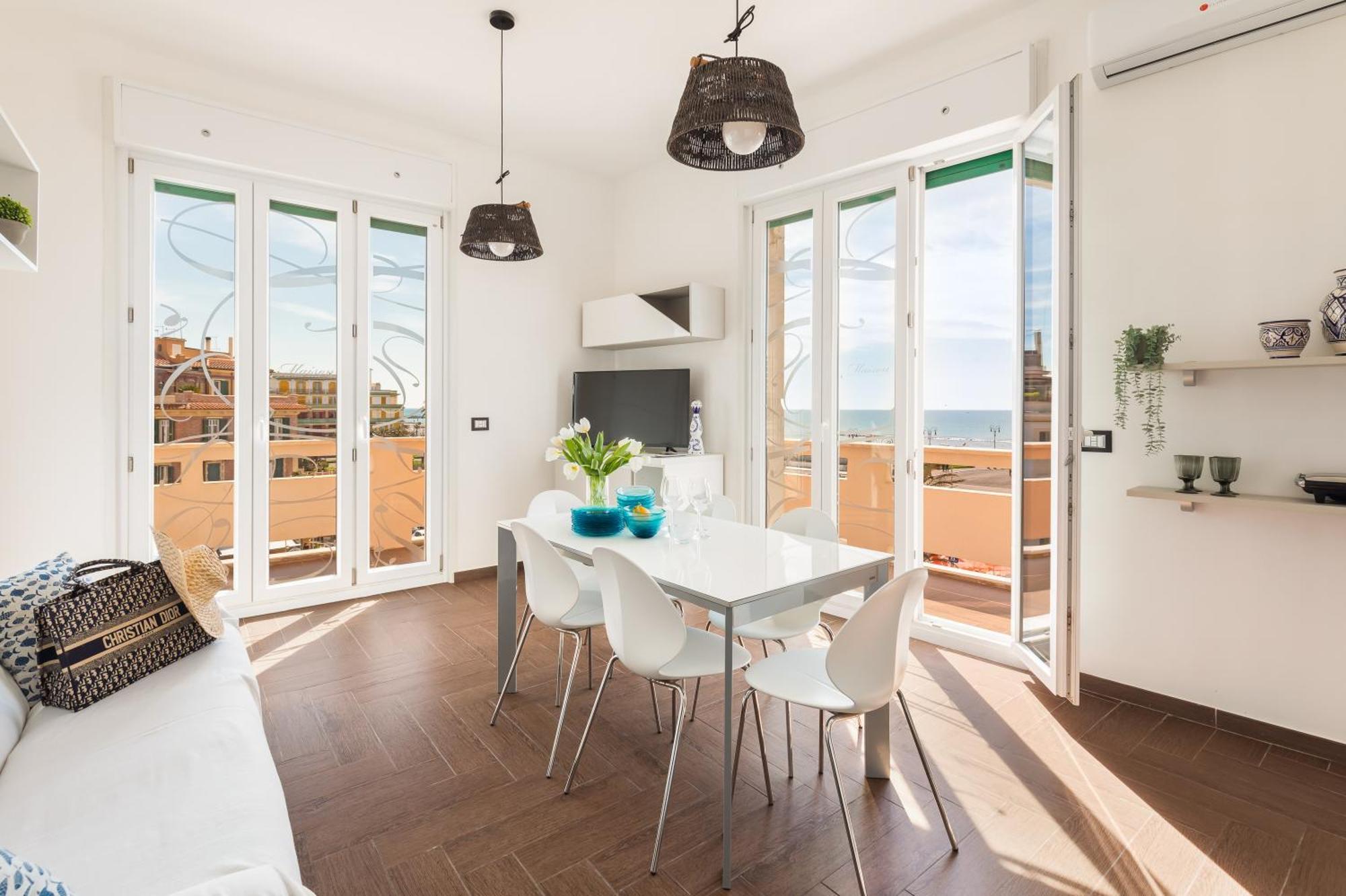 Beach Apartment 리도디오스티아 외부 사진