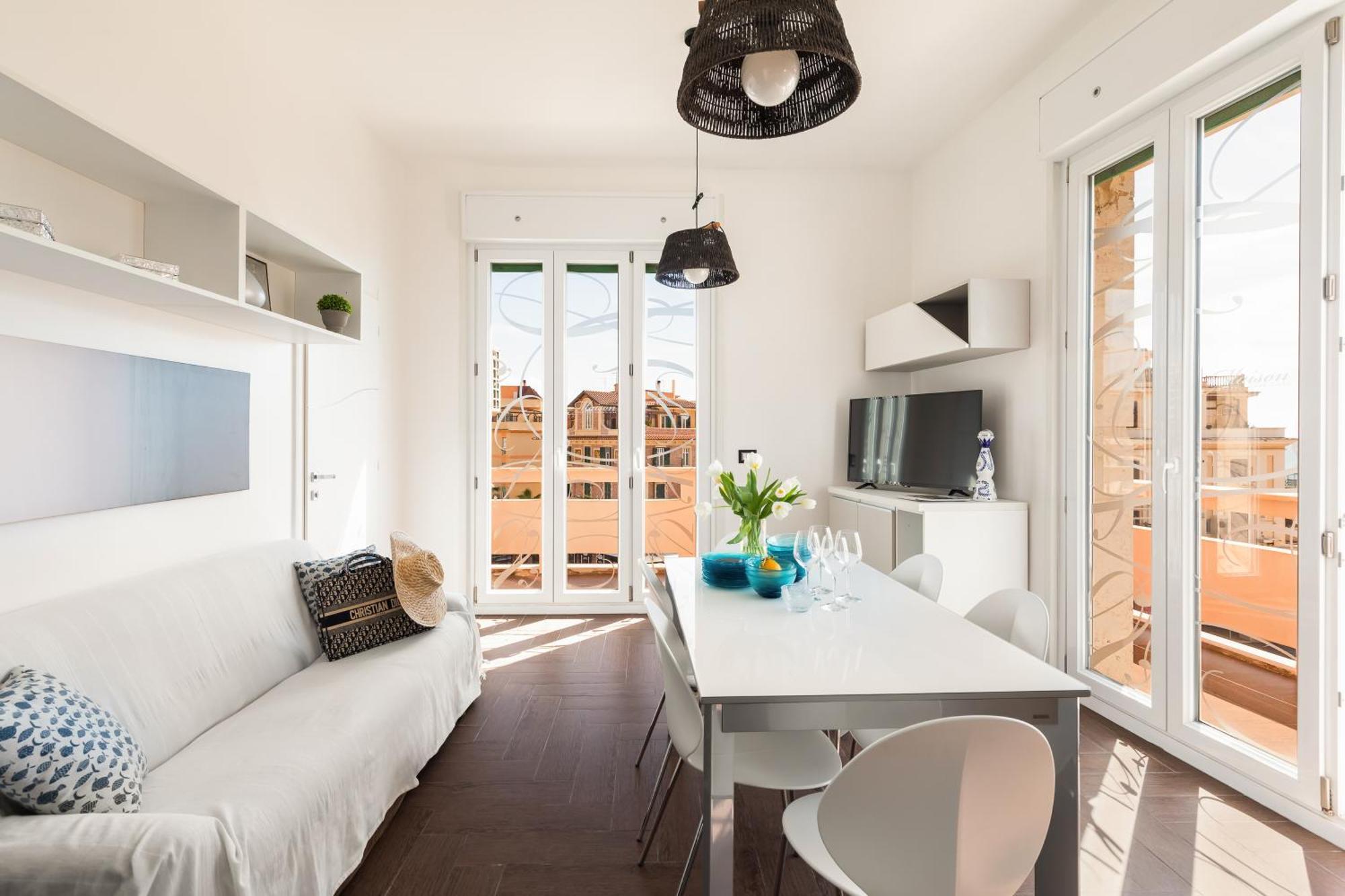 Beach Apartment 리도디오스티아 외부 사진