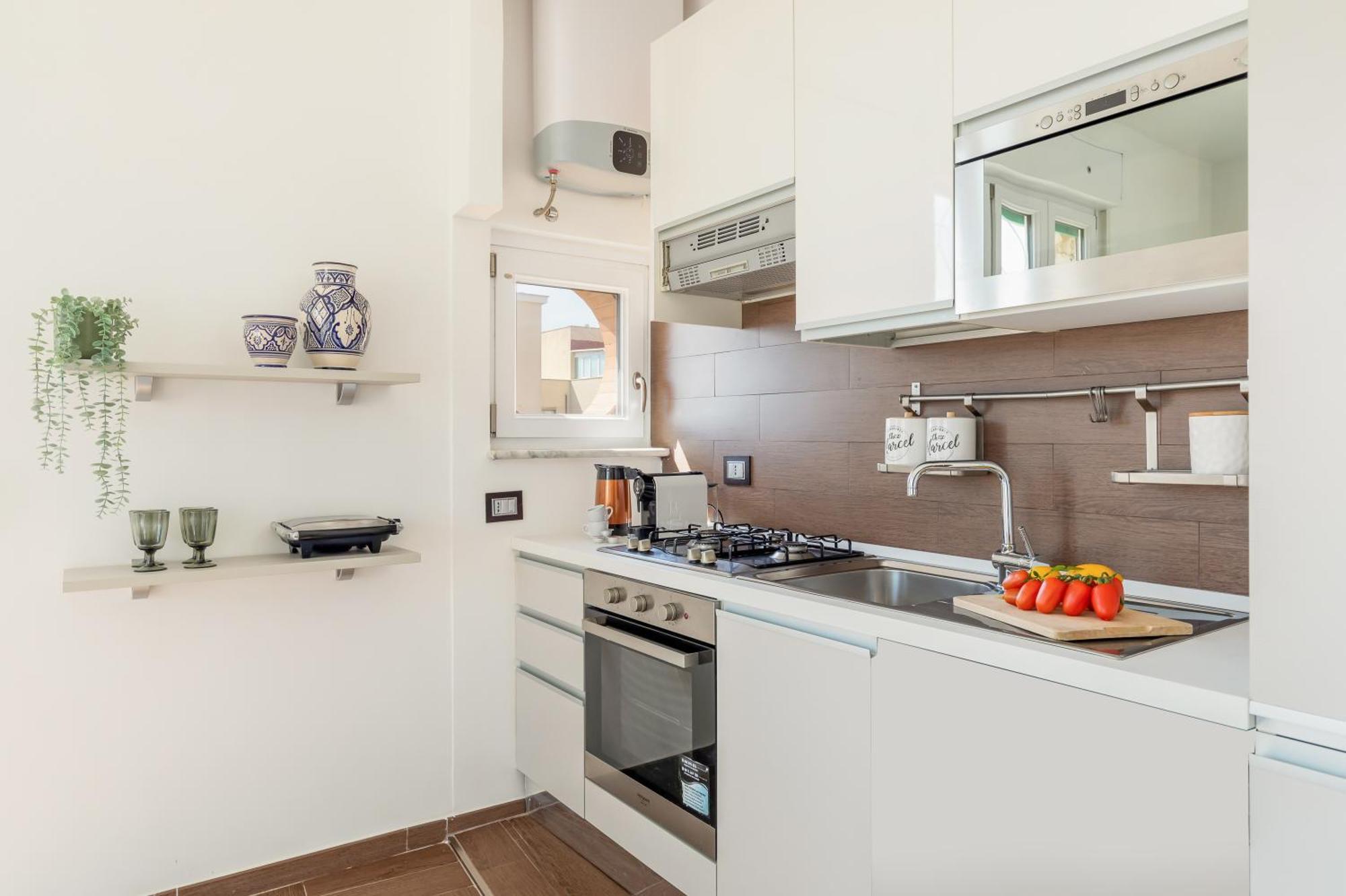 Beach Apartment 리도디오스티아 외부 사진