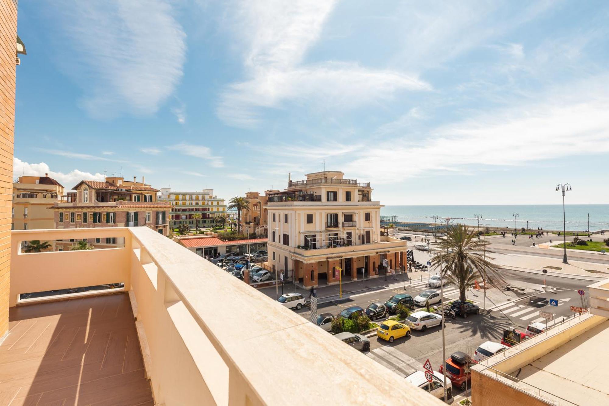 Beach Apartment 리도디오스티아 외부 사진