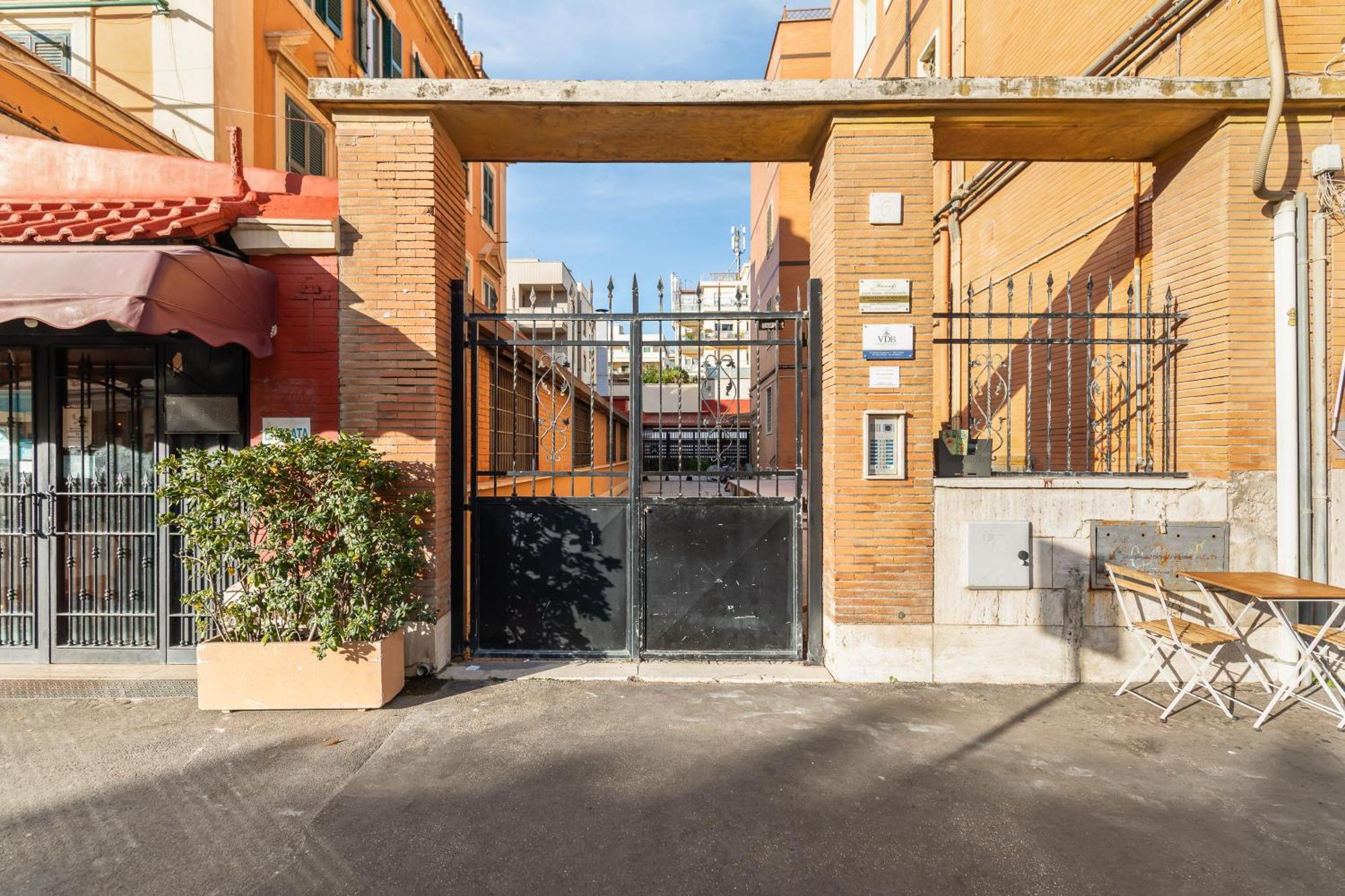 Beach Apartment 리도디오스티아 외부 사진